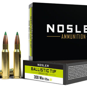 Nosler .308 Win 125 gr Ballistic Tip — 20rd Box