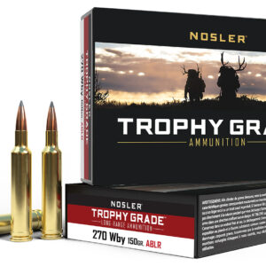 Nosler 270 Wby Mag 150 gr AccuBond Long Range 20/Box