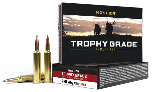 Nosler 270 Wby Mag 150 gr AccuBond Long Range 20/Box