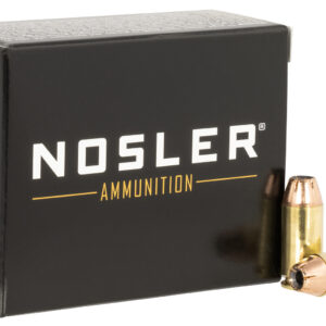 Nosler ASP .40 S&W 180 gr JHP 20rd Box