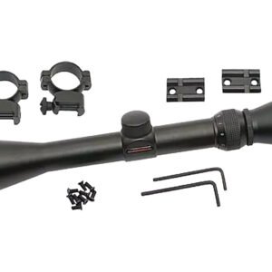 Traditions A1171 3-9×40 Muzzleloader Scope Pack