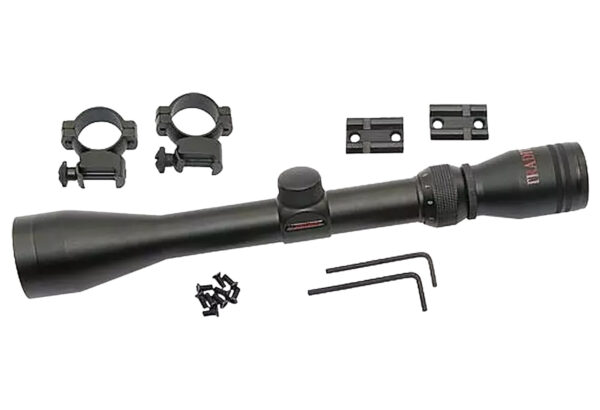 98710 Traditions A1171 3-9×40 Muzzleloader Scope Pack