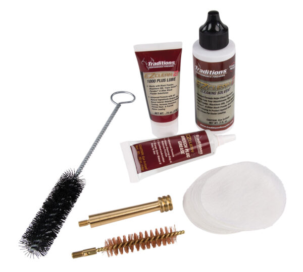 98716 Traditions EZ Clean 2 Muzzleloader Cleaning Kit .50 Cal