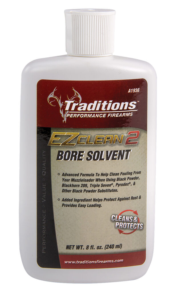 98721 Traditions EZ Clean 2 Bore Solvent 8 fl. oz.