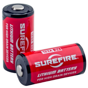 Surefire 123A Lithium Batteries 6-Pack