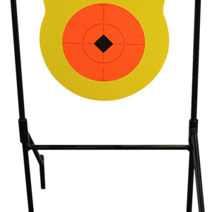 Birchwood Casey Boomslang AR500 9.5″ Gong with Stand
