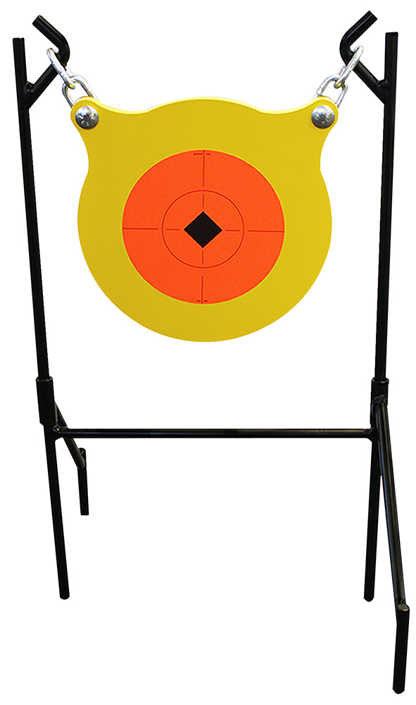 Birchwood Casey Boomslang AR500 9.5″ Gong with Stand