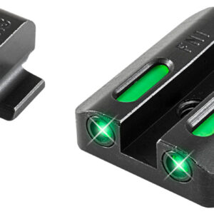 Truglo TFX Day/Night Sights for FNP/FNX/FNS-40 — White/Green