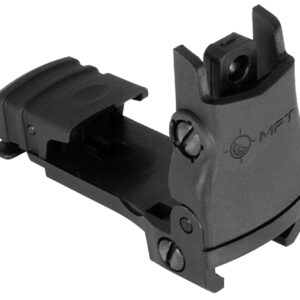 Mission First Tactical BUPSWR Flip-Up Rear Sight Black