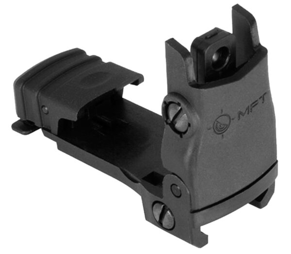 99026 Mission First Tactical BUPSWR Flip-Up Rear Sight Black