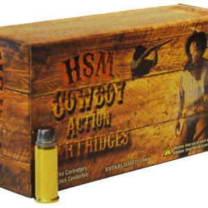 HSM Cowboy Action .38-40 Win 180gr RNFP 50rd Box