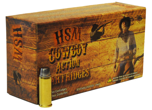99226 HSM 44M1N Cowboy Action 44 Rem Mag 240 gr Semi Wadcutter 50 Per Box/ 10 Case