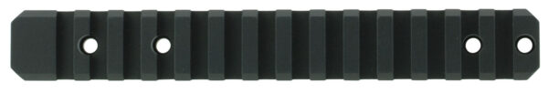 99392 Talley Remington 700 Picatinny Rail Black Anodized Short Action 0 MOA