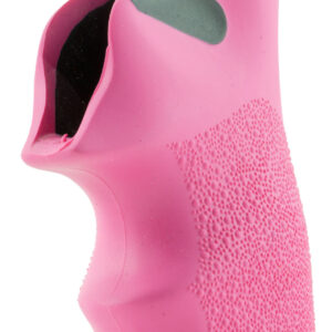 Hogue Tamer Grip for Ruger LCR/LCRx — Pink Rubber