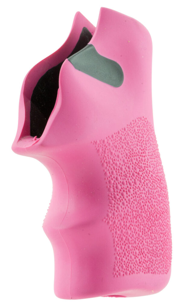 Hogue Tamer Grip for Ruger LCR/LCRx — Pink Rubber