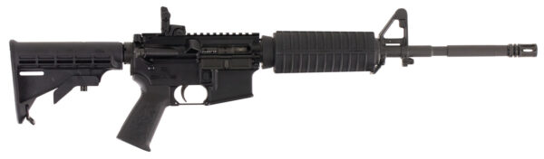 Spikes STR5025M4S ST-15 LE M4 Carbine 223 Rem,5.56x45mm NATO 16″ No Magazine Black Hard Coat Anodized 6 Position Spikes Tactical M4 Stock