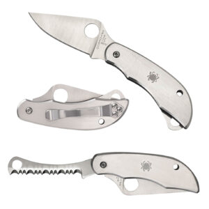 Spyderco ClipiTool C176P&S Folding Pocket Knife