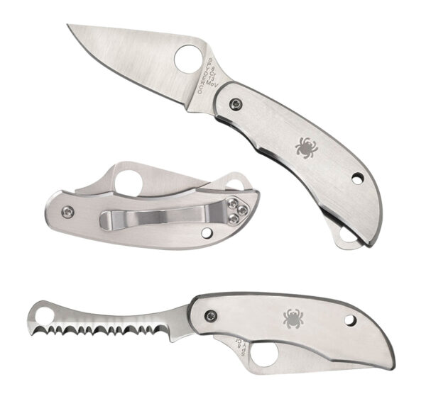 99842 Spyderco ClipiTool C176P&S Folding Pocket Knife