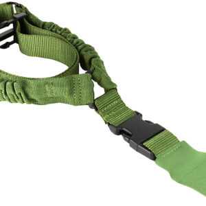 Aim Sports AOPS01G One-Point Bungee Sling, Green, 26in