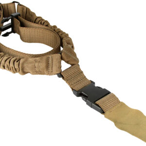 Aim Sports AOPS01T One-Point Bungee Sling, Tan, 26″