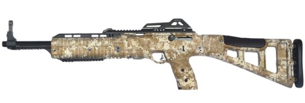 9tsdda1d6 Hi-Point 995TSDD 9mm 16.5″ Carbine Desert Digital 10+1