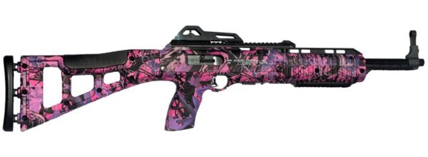 Hi-Point 995TS 9mm Carbine 16.5″ Pink Camo