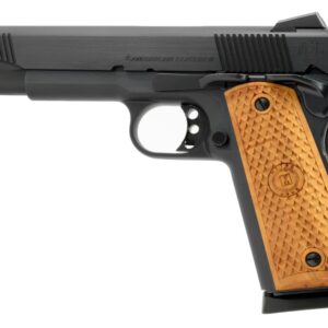 TriStar American Classic II 1911 9mm 5″ Blued Wood Grip