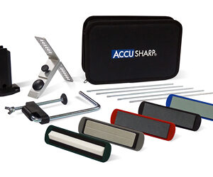 AccuSharp 5-Stone Precision Sharpening Kit w/Case