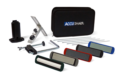 ACC059C_1 AccuSharp 5-Stone Precision Sharpening Kit w/Case
