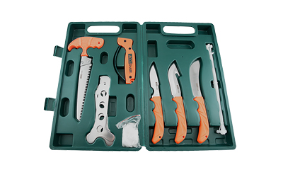 AccuSharp Game Processing Kit 9-Piece Stainless Steel Set