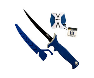 AccuSharp 736C 6.5 in Fillet Knife w/ Sharpener