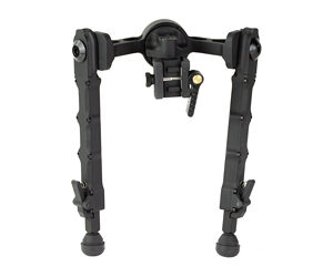 Accu-Tac FC-5 G2 Bipod — Picatinny Mount, Steel Feet