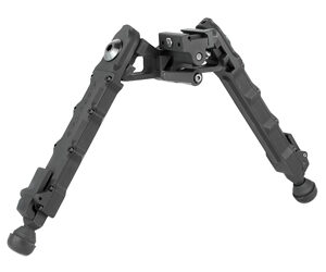 Accu-Tac HD-50 Bipod 7-10″ Adjustment Flat Black