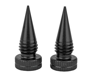 Accu-Tac LR-10 Spike Feet Set — Black Oxide