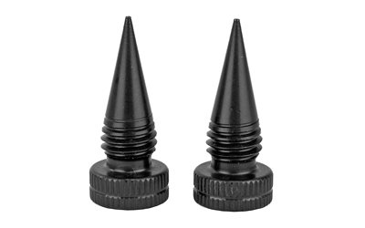 Accu-Tac LR-10 Spike Feet Set — Black Oxide