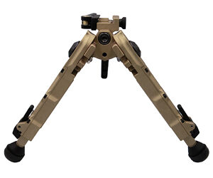 Accu-Tac BR-4 G2 Bipod FDE — Picatinny Quick-Detach