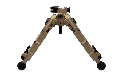 Accu-Tac BR-4 G2 Bipod FDE — Picatinny Quick-Detach