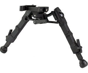 Accu-Tac WB-4 Wide Body Bipod Arca Spec QD Matte Black