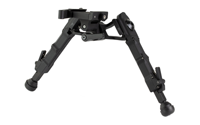 Accu-Tac WB-4 Wide Body Bipod Arca Spec QD Matte Black