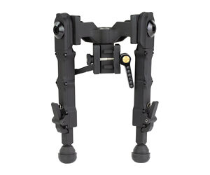 Accu-Tac WB-4 Wide Body Bipod, Flat Black