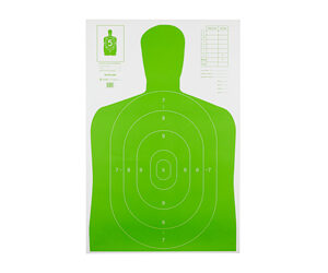 Action Target High Visibility Silhouette Targets 23″ x 35″ 100/Box