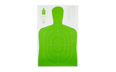 Action Target High Visibility Silhouette Targets 23″ x 35″ 100/Box
