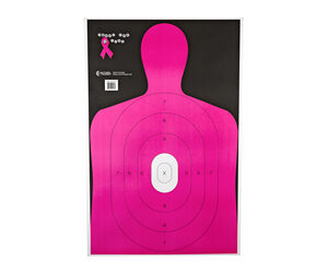 Action Target B27E Shoot For The Cure Paper Targets