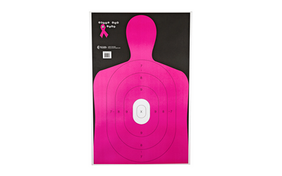 Action Target B27E Shoot For The Cure Paper Targets