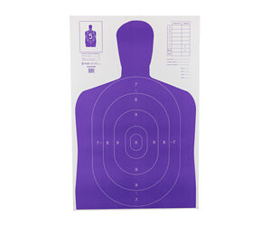 Action Target High Visibility B27E Paper Targets – 100 Pack
