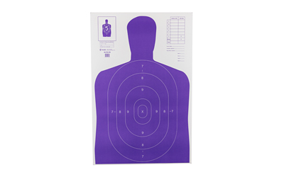 ACTB-27E-PR-100_1 Action Target High Visibility B27E Paper Targets – 100 Pack