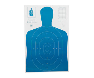 Action Target B27E B-27 Silhouette Paper Targets 23×35 100/Box
