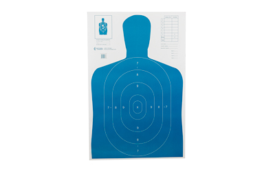 Action Target B27E B-27 Silhouette Paper Targets 23×35 100/Box