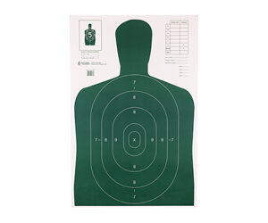 Action Target B27E GRN 100PK Paper Targets