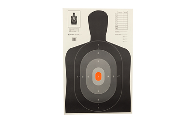 Action Target B27E Pros Paper Targets 23″ x 35″ 100/Box